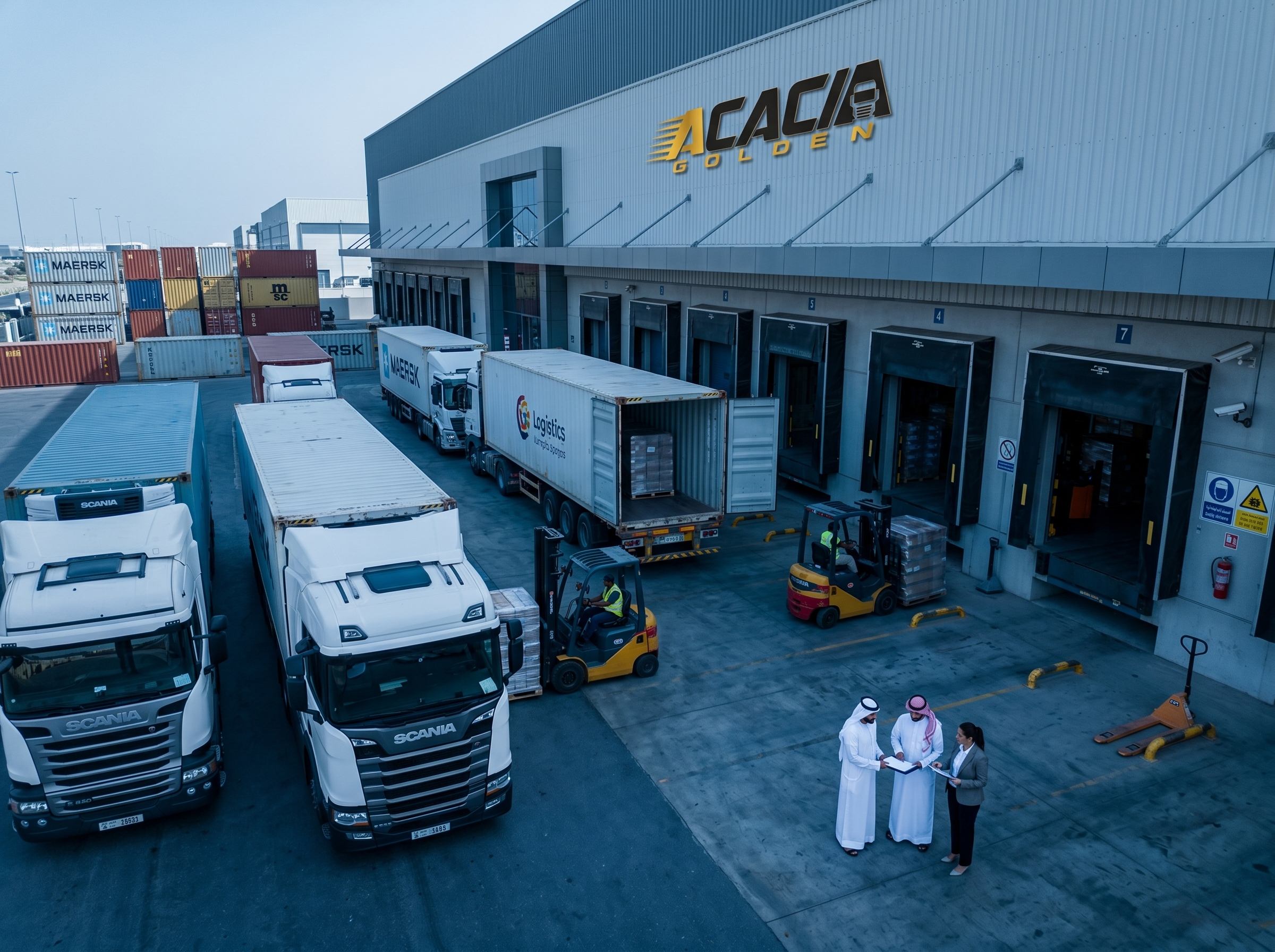 ultra realistic commercial logistics photography 202606201742