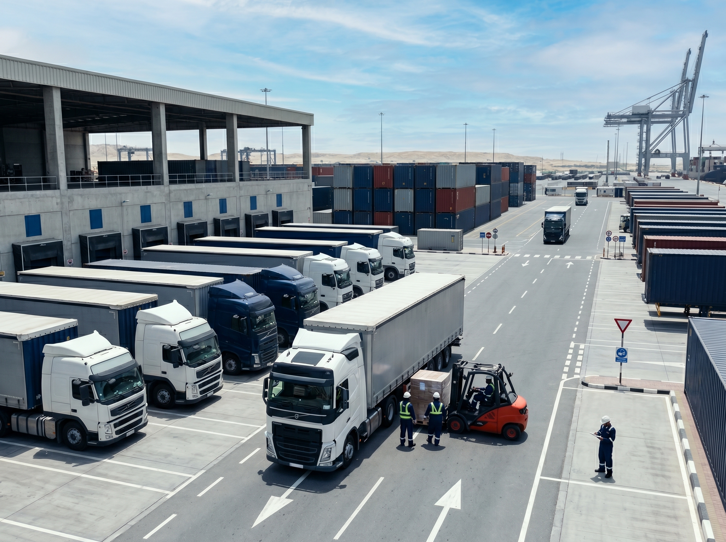 ultra realistic logistics operations photography 202606201746