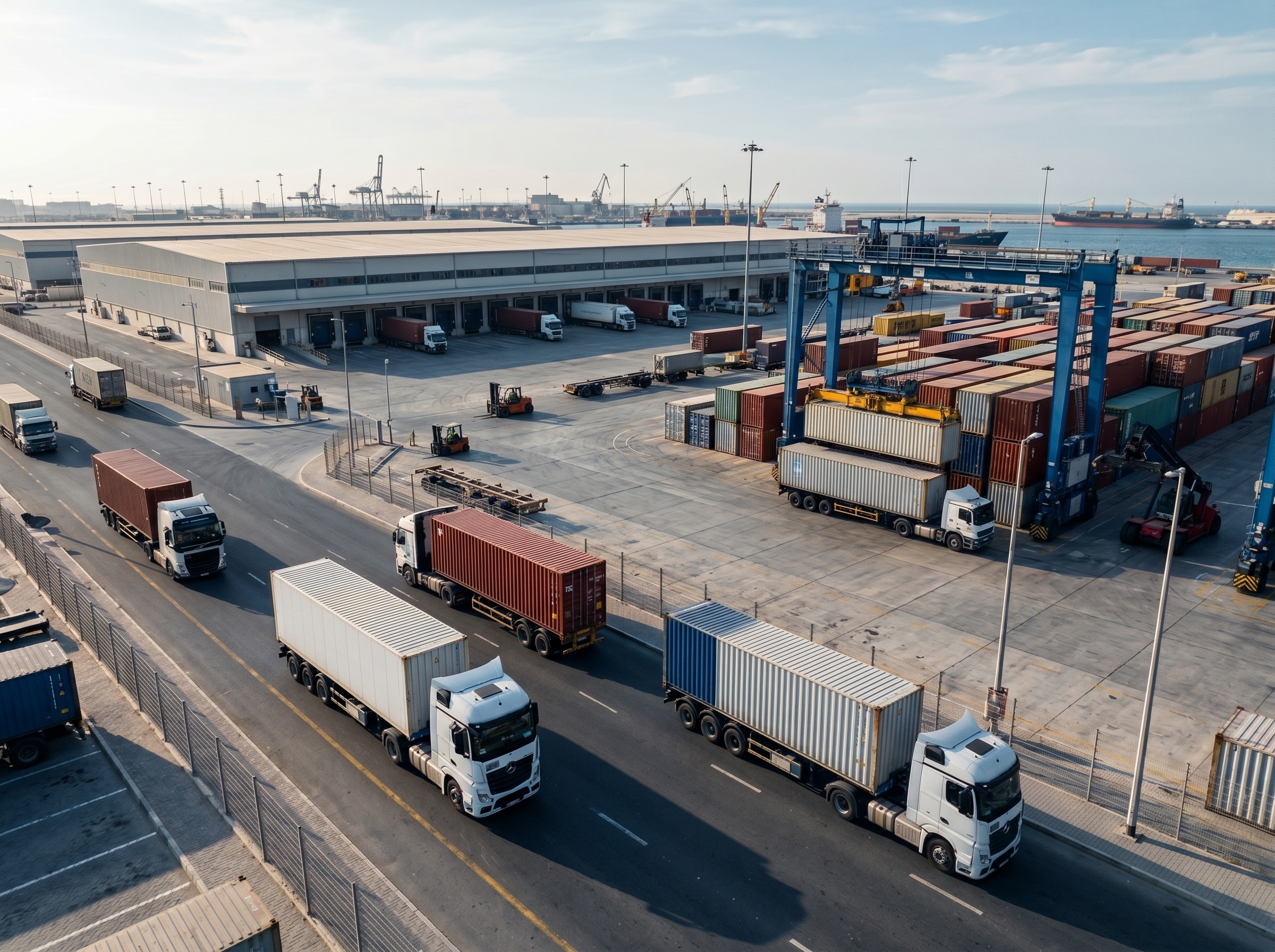 ultra realistic logistics photography in 202606201743